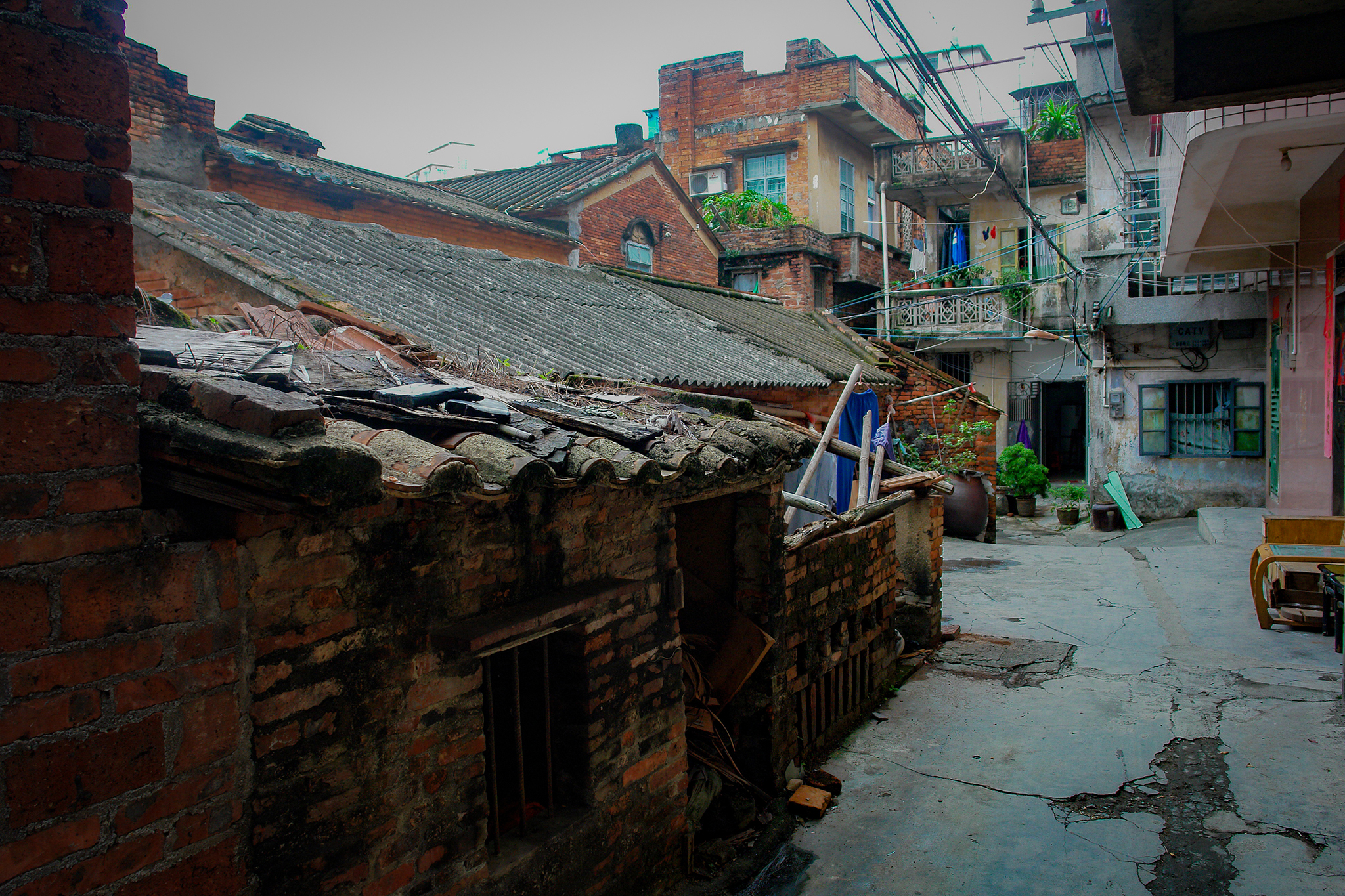 赤坎百艺村往事文章湾中村的记忆