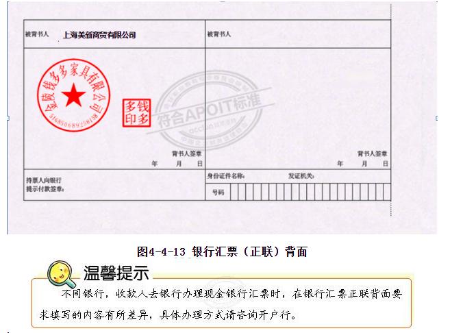 银行汇票业务流程图7个步骤,出纳的现金业务关注事项