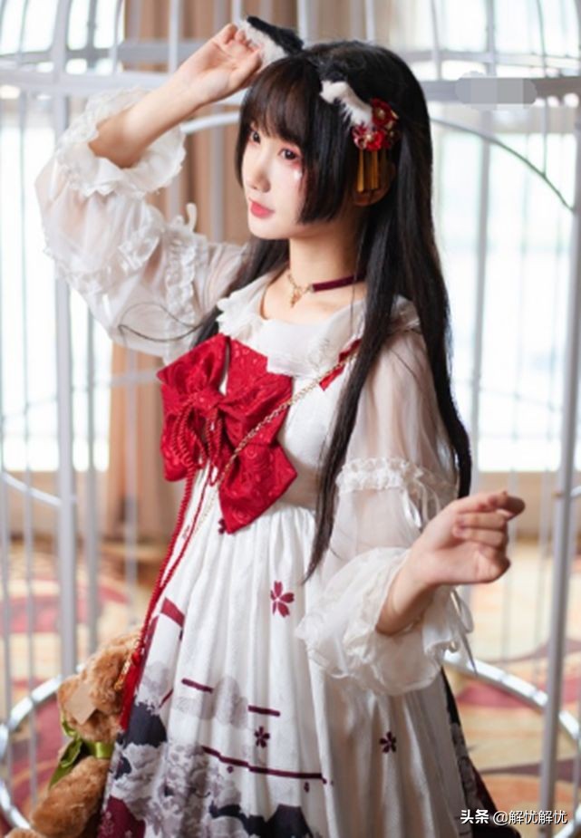 lo娘必备袜,lo娘印花袜