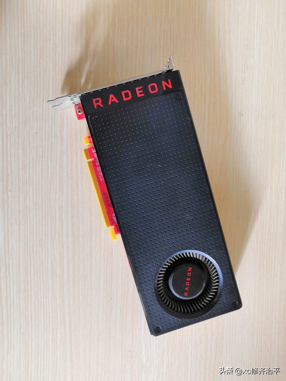 300元在拼多多买的rx580显卡,300块多的rx580