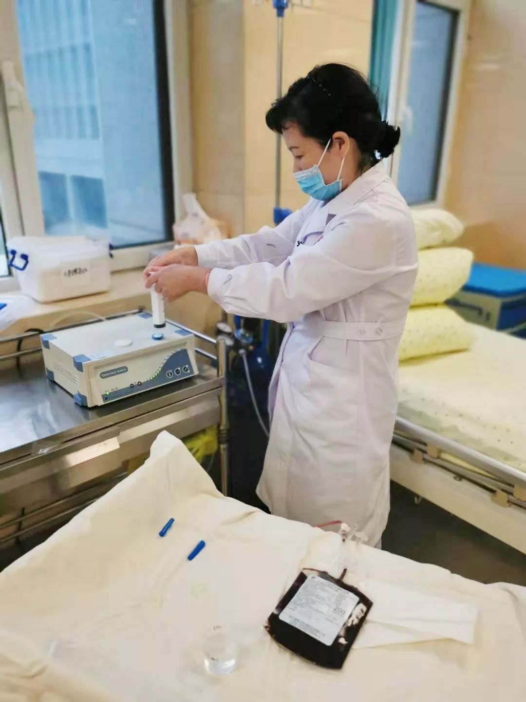 三氧血液净化绿色疗法,黑科技祛红血丝