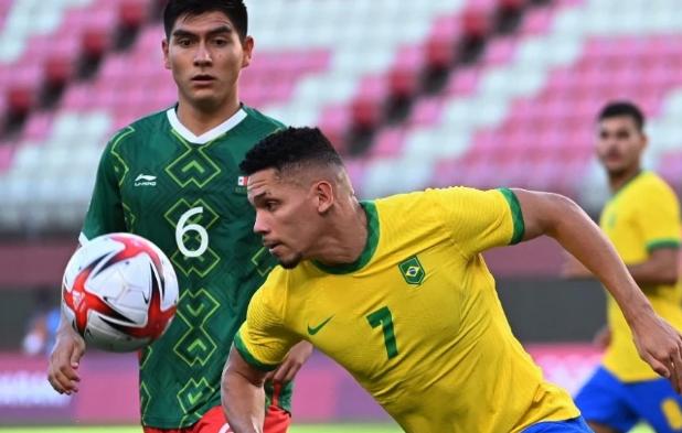 奥运会巴西男足球比赛赛程,巴西男足奥运夺冠比赛集锦