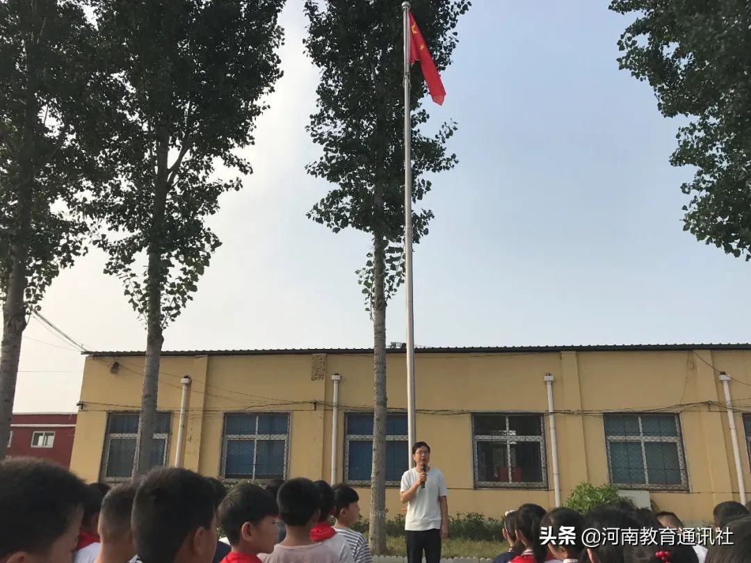 可爱中国娃爱说普通话！滑县各小学纷纷组织开展“推普周”系列活动