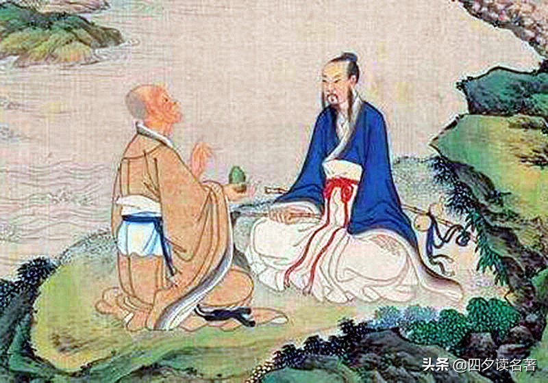 都是动了凡心，但神瑛侍者的凡心和顽石的凡心，却不是同一种凡心