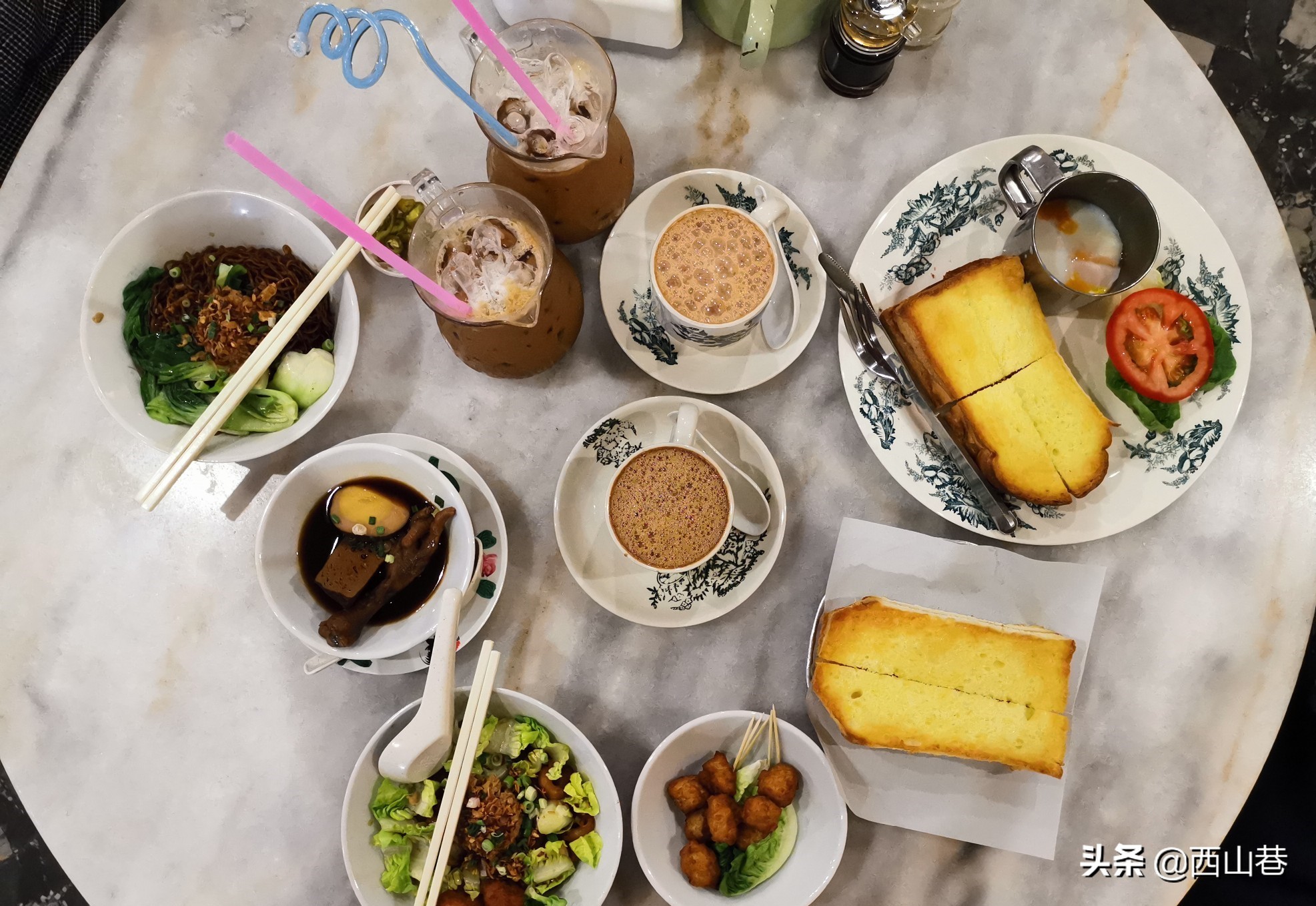 正宗马来西亚经典白咖啡,同庆马来西亚怡保老字号白咖啡