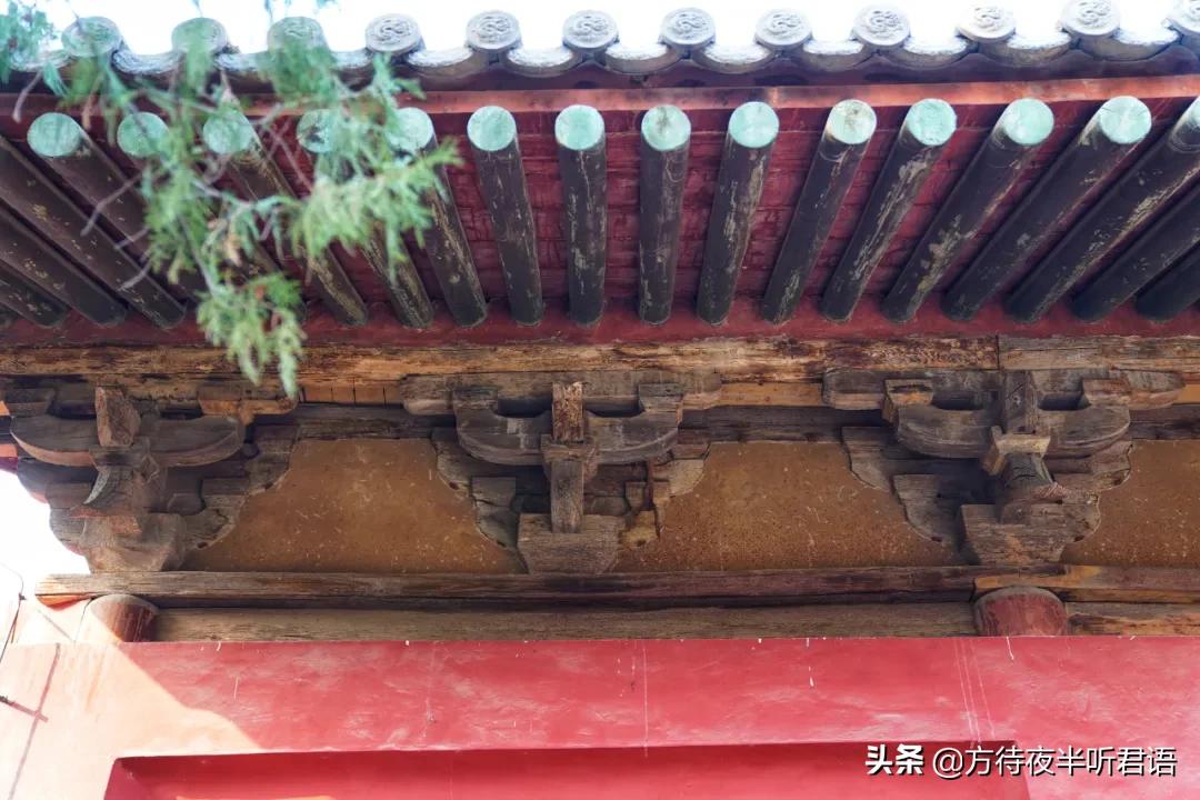 稷山青龙寺照片,稷山青龙寺鱼跃龙门影壁