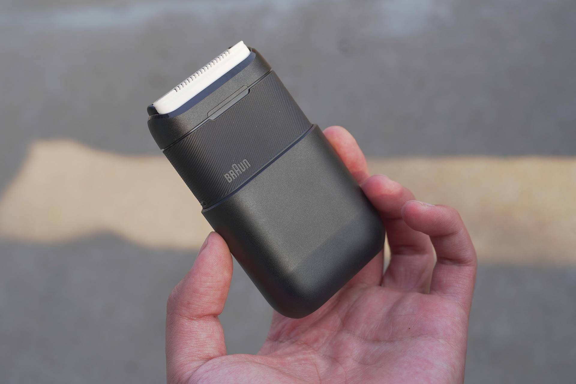 小米打造德国品质，米家博朗联名电动剃须刀，小巧又强劲