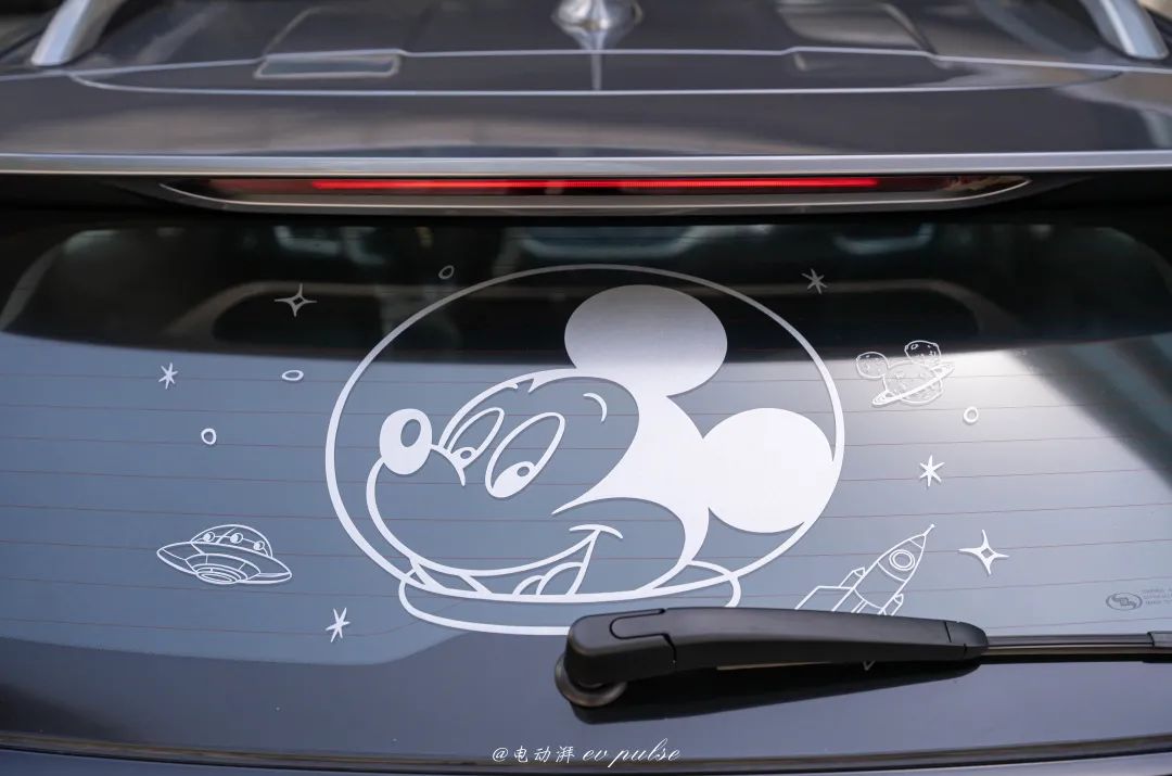 雪佛兰畅巡米奇版全屏外观,为梦想买单完整版