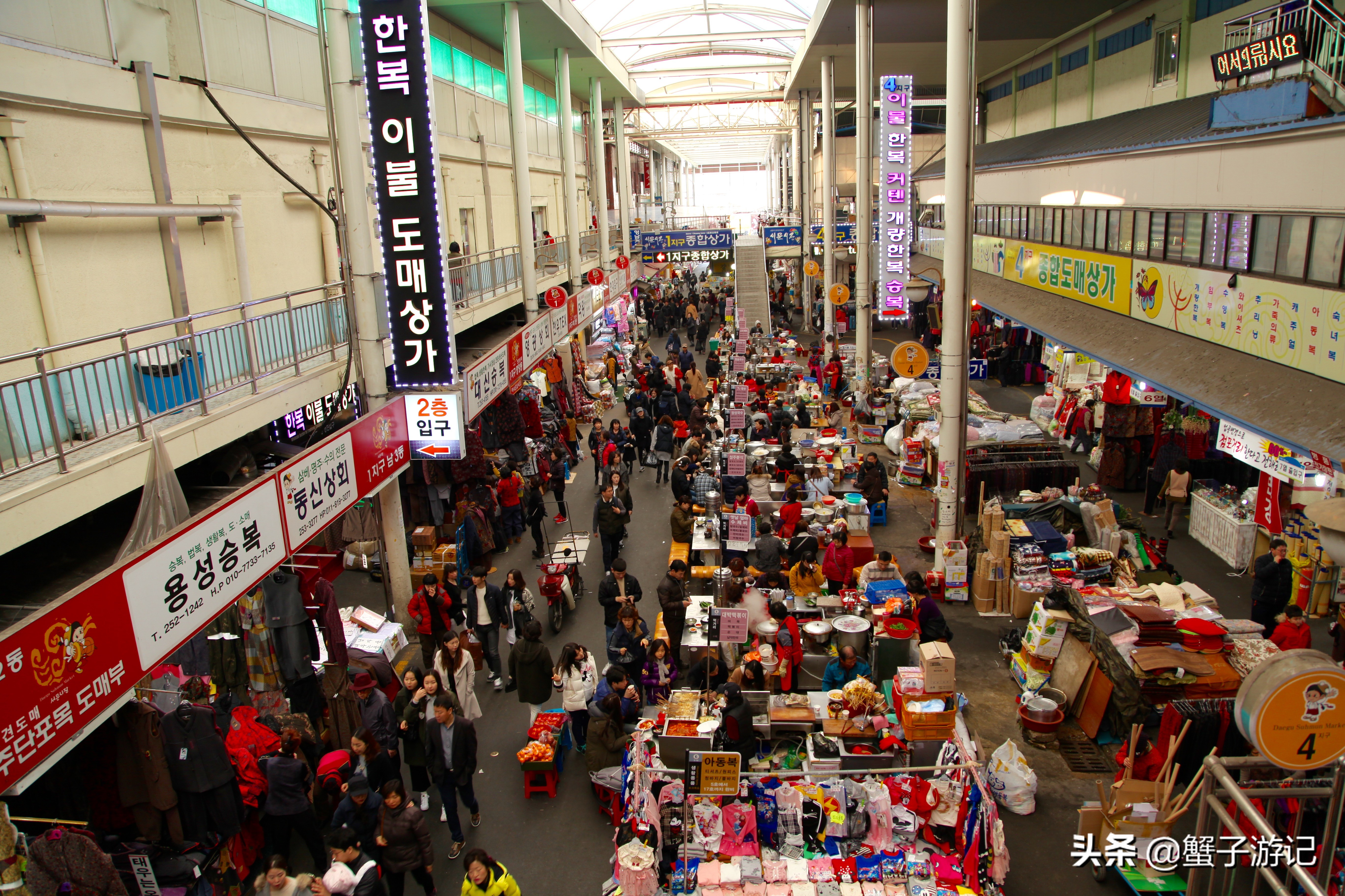 这里是疫情期间韩国的重度区，但它至今仍美丽仍然