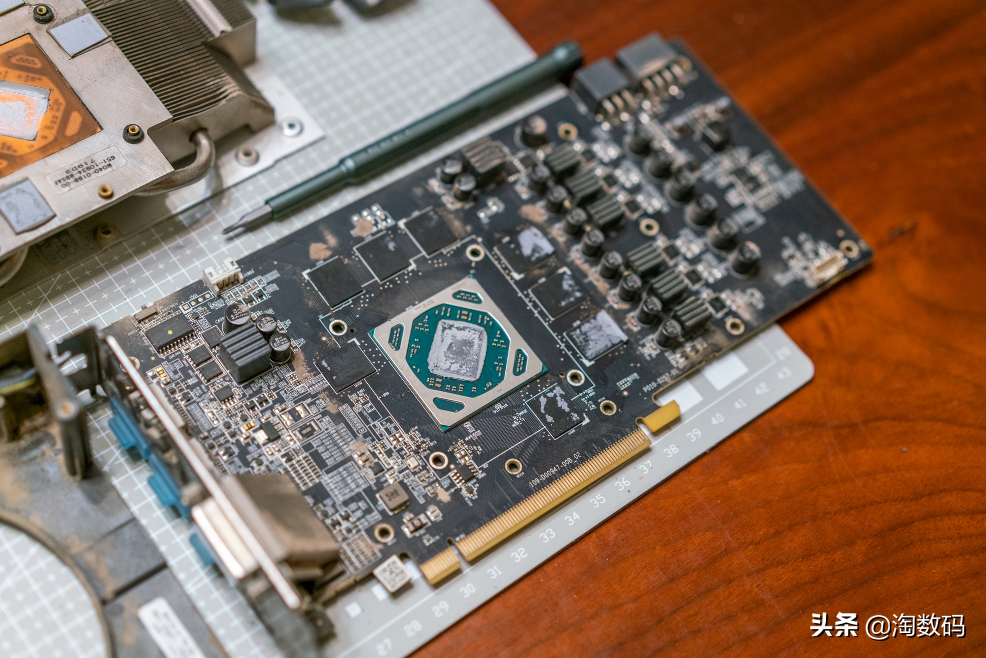 矿圈挚爱：蓝宝石RX5808GB超白金OC限量版，清理翻新测试晒个单