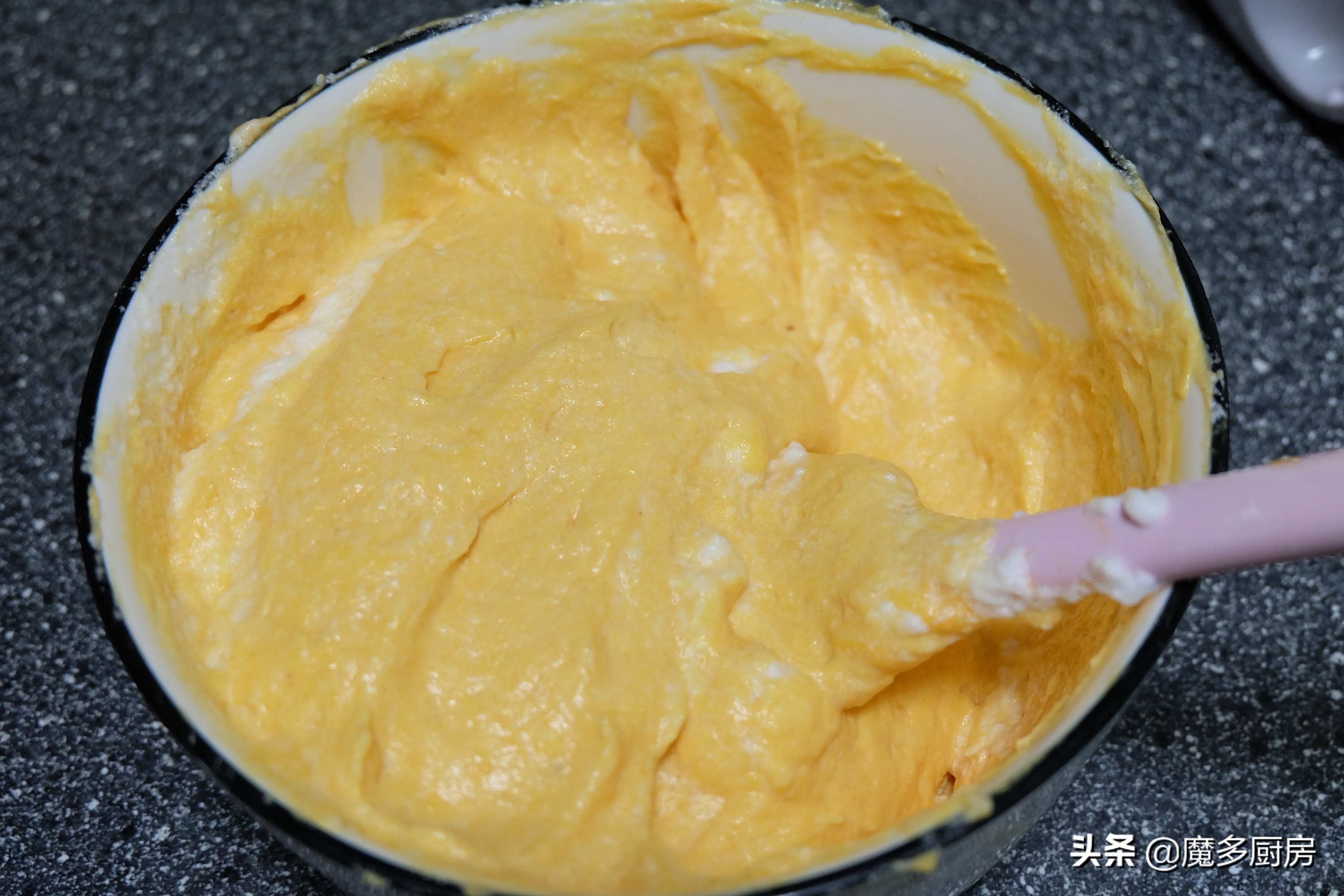 无糖粗粮蛋糕,无糖杂粮蛋糕的做法烤箱家庭版