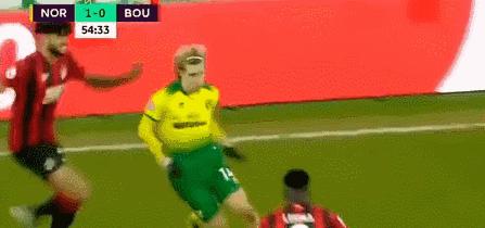 坎特维尔｜英格兰“新贝克汉姆”，潇洒飘逸的诺维奇中场新星