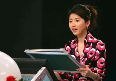 央视徐俐现状,王冰冰重返央视幕后