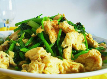 菠菜怎么做没有土腥味儿,菠菜常见的十种做法