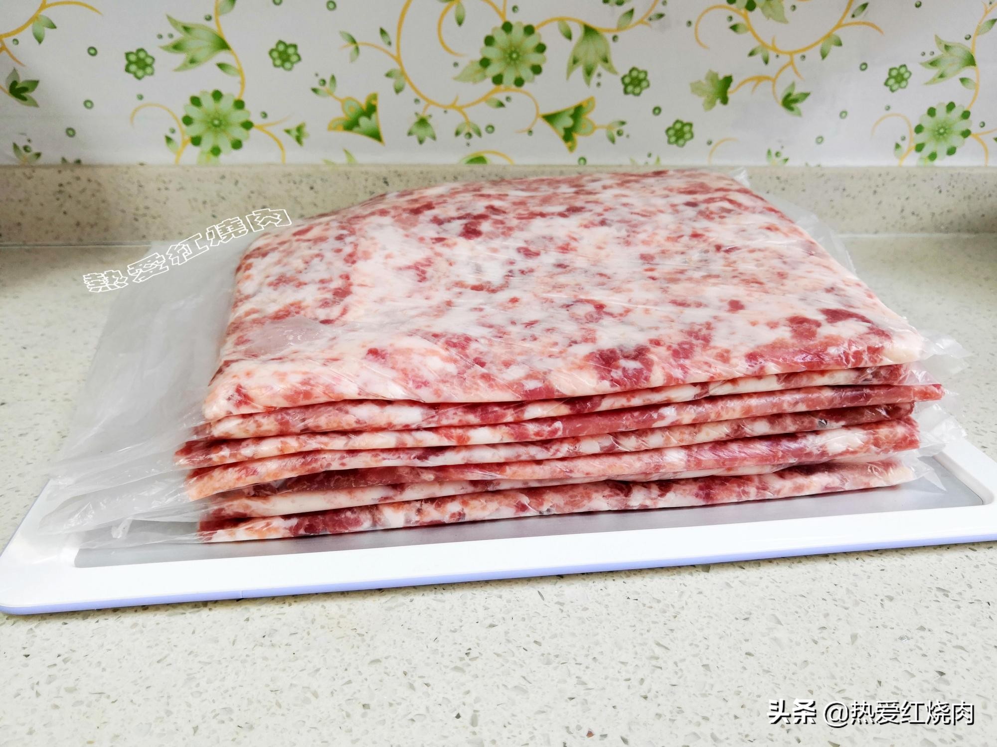 调好的肉馅冻冰箱一个月还能吃吗,肉馅冻时间长了有哈喇味怎么处理