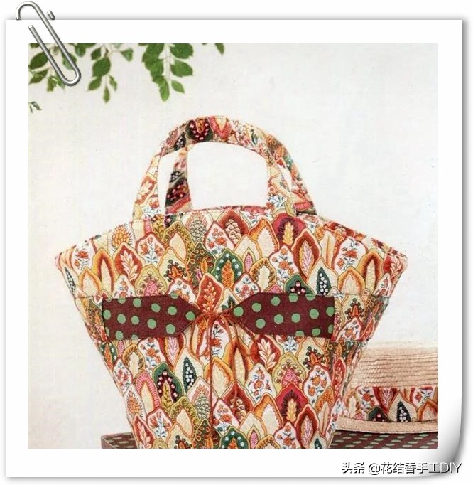 爱布艺爱生活裁剪拼布包包教程,手工布包简单又漂亮
