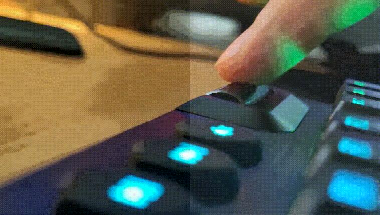 来自罗技G系列的响指！再一次出发，罗技G913TKL键盘评测