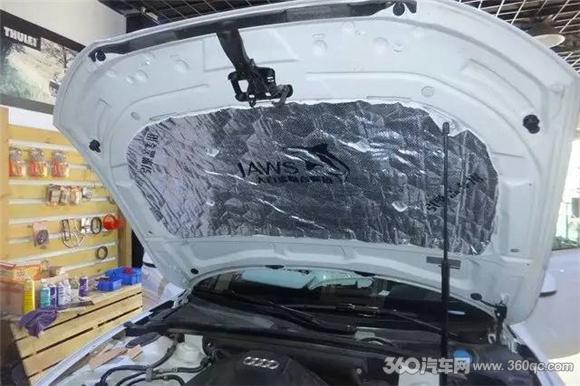 星瑞引擎盖隔音隔热棉,汽车发动机舱隔音隔热棉有什么用