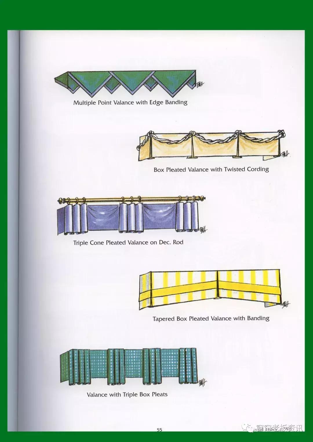 稍微复杂好看的窗帘帘头,好看又简单的窗帘帘头制作