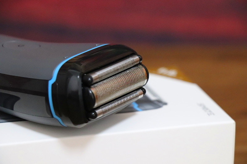 须眉剃须刀s3评测 (须眉灵动3剃须刀视频)