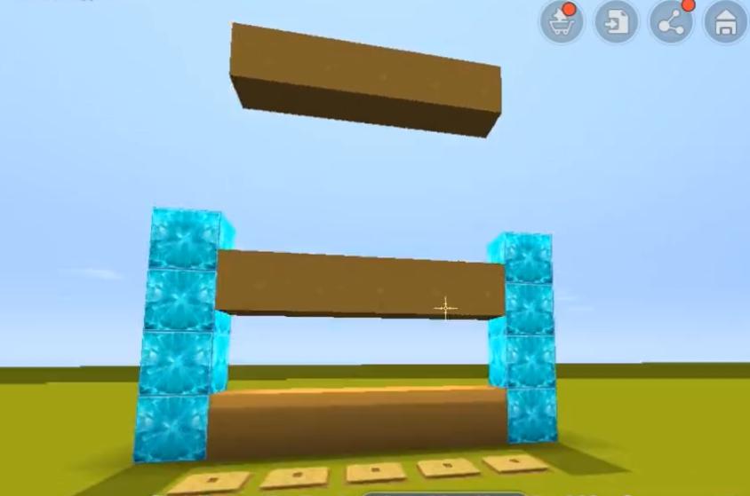 迷你世界科技感十足的门,迷你世界怎么做遥控大门