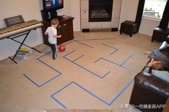 不能下楼放风，带娃宅在家玩这些吧！100种玩法儿供你选
