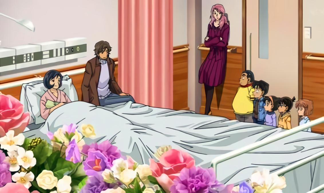 新一穿帮画面,名侦探柯南露出的破绽