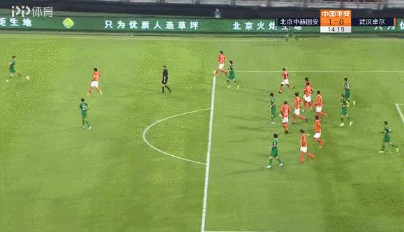 中超-奥古斯托传射比埃拉双响国安3-0卓尔返榜首