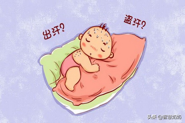 宝妈出汗怕热怎么办,宝宝冷天睡觉也出汗是什么原因