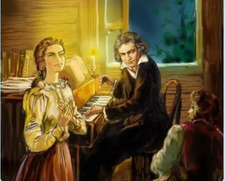 贝多芬月光奏鸣曲简谱完整版,贝多芬beethoven月光奏鸣曲第三章