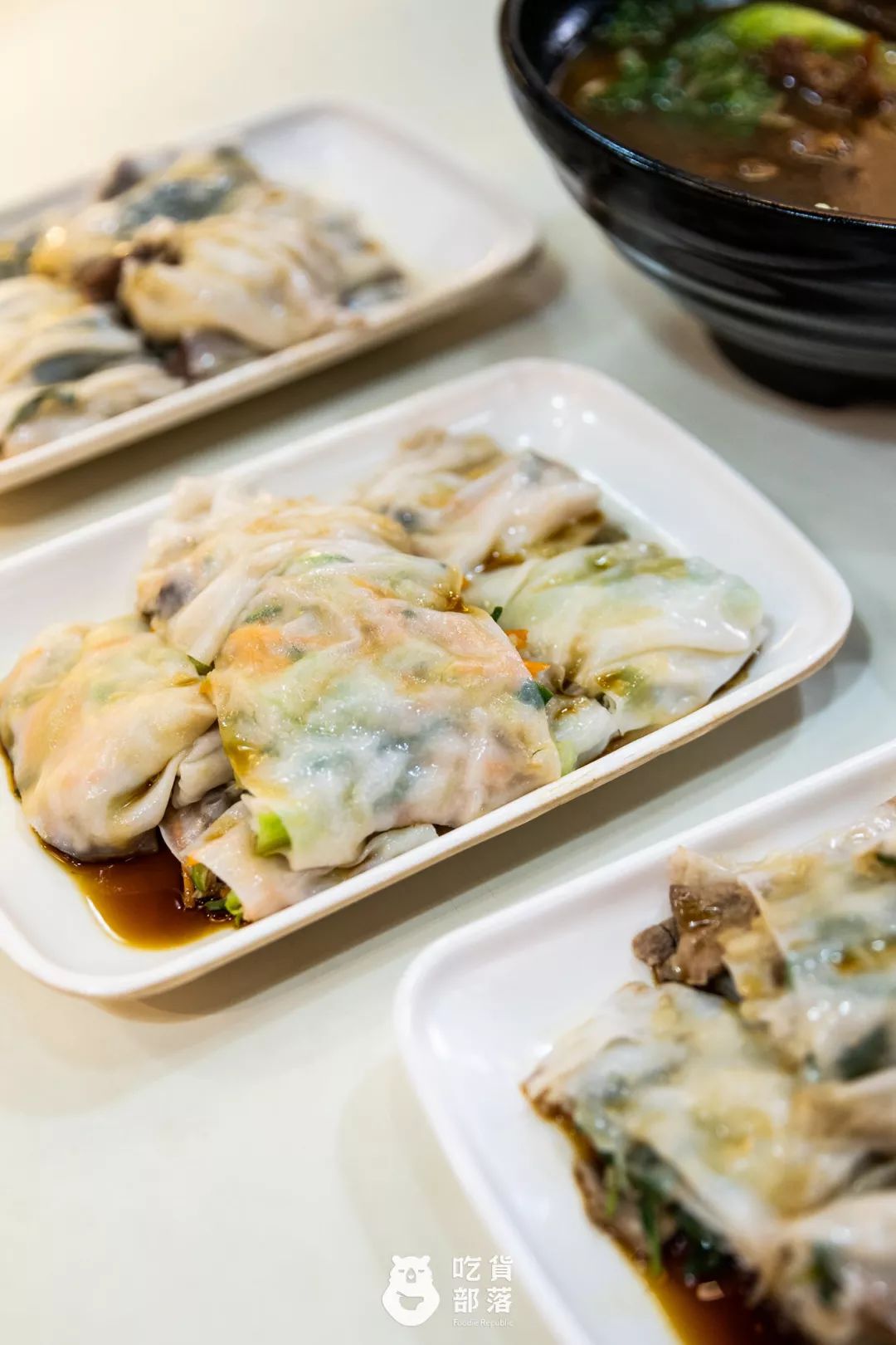 探店番禺肠粉,西关肠粉探店