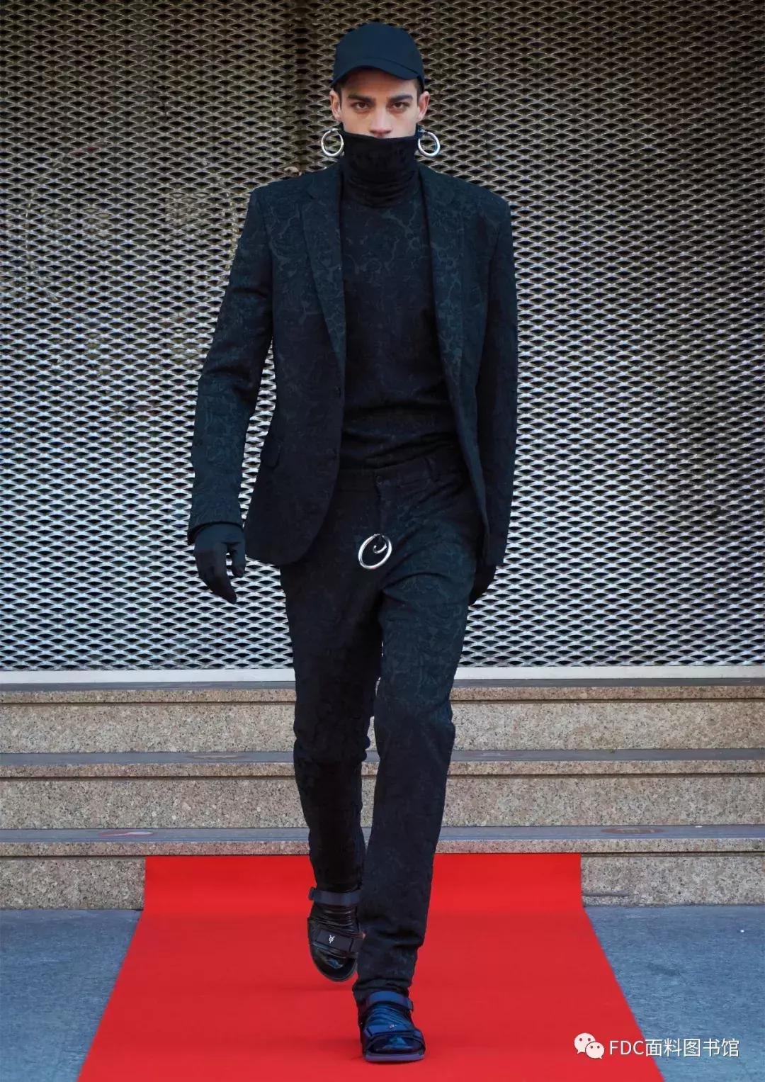 意大利米兰春夏时装周超模专场,米兰时装周前卫设计