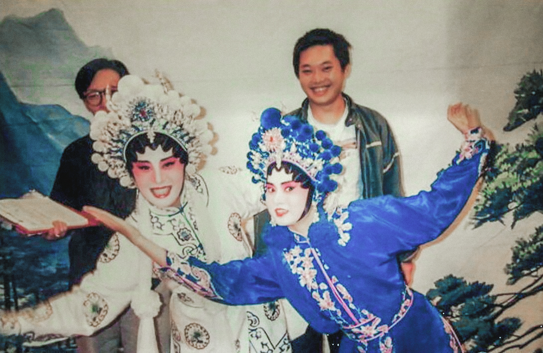 吴君如和陈可辛相伴23年，育有一女，不着急结婚，因为相信感情