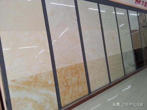 家装用什么抛光砖好,现在装修流行抛光砖吗