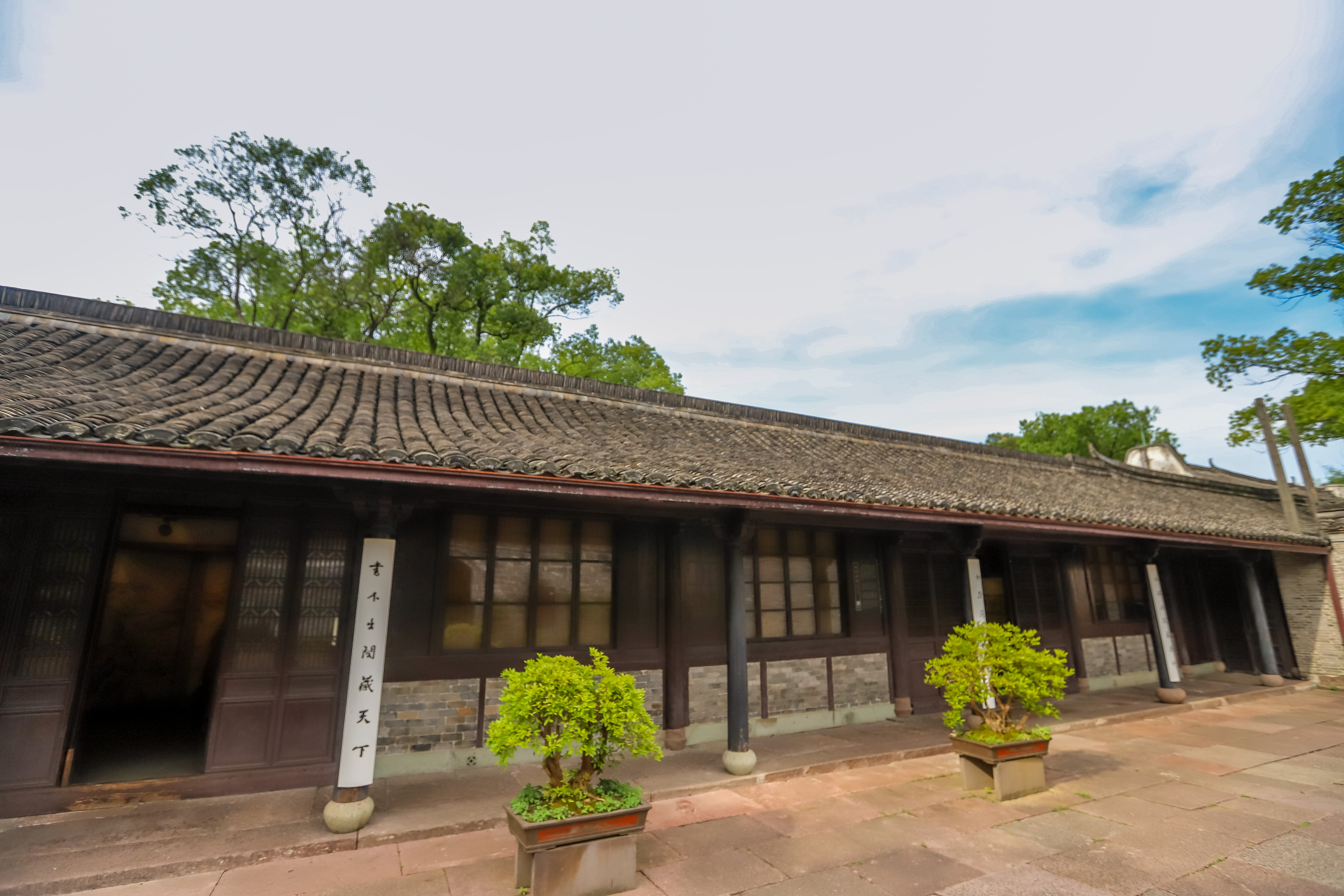 宁波必打卡山,宁波古风打卡地