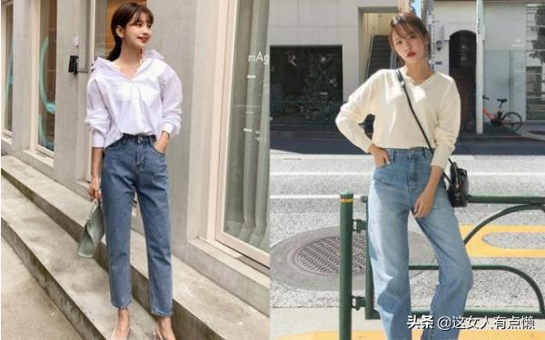 现在很火的裤子穿上立马显瘦10斤,选对裤子提升气质