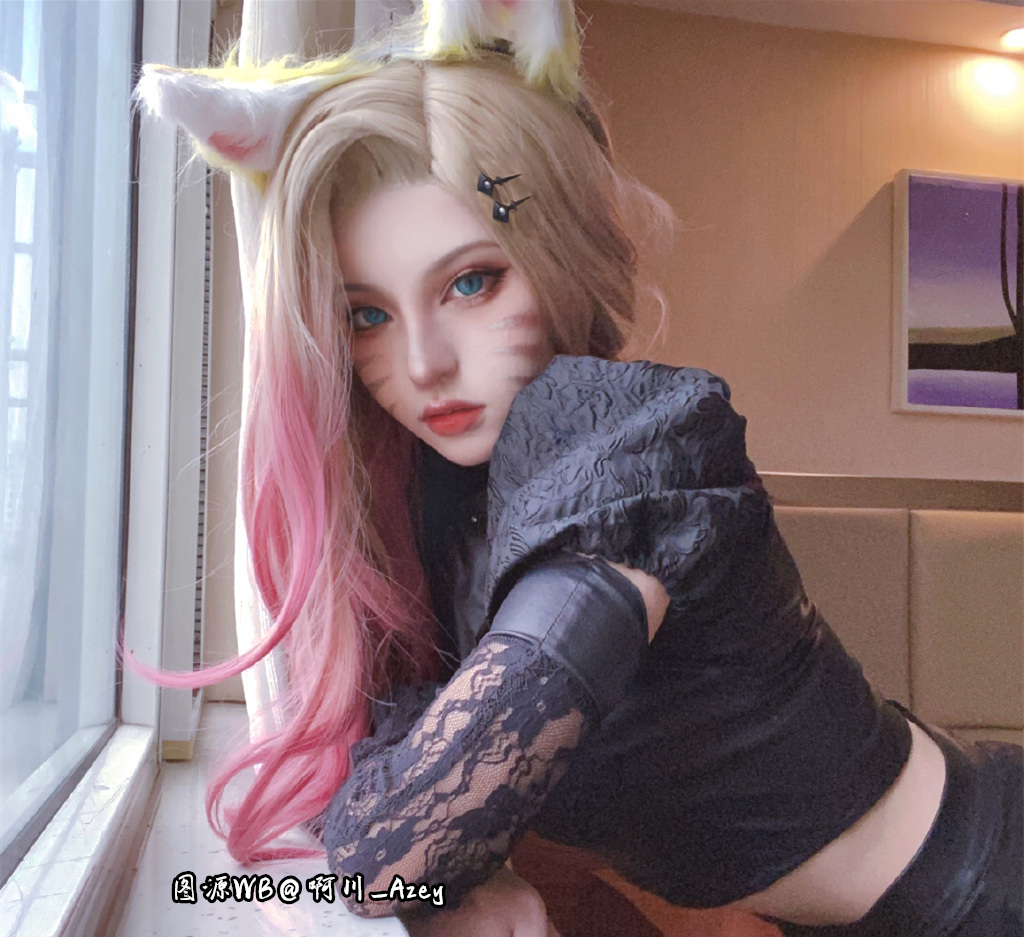 抖音新晋cos,新晋亚洲cosplay女神