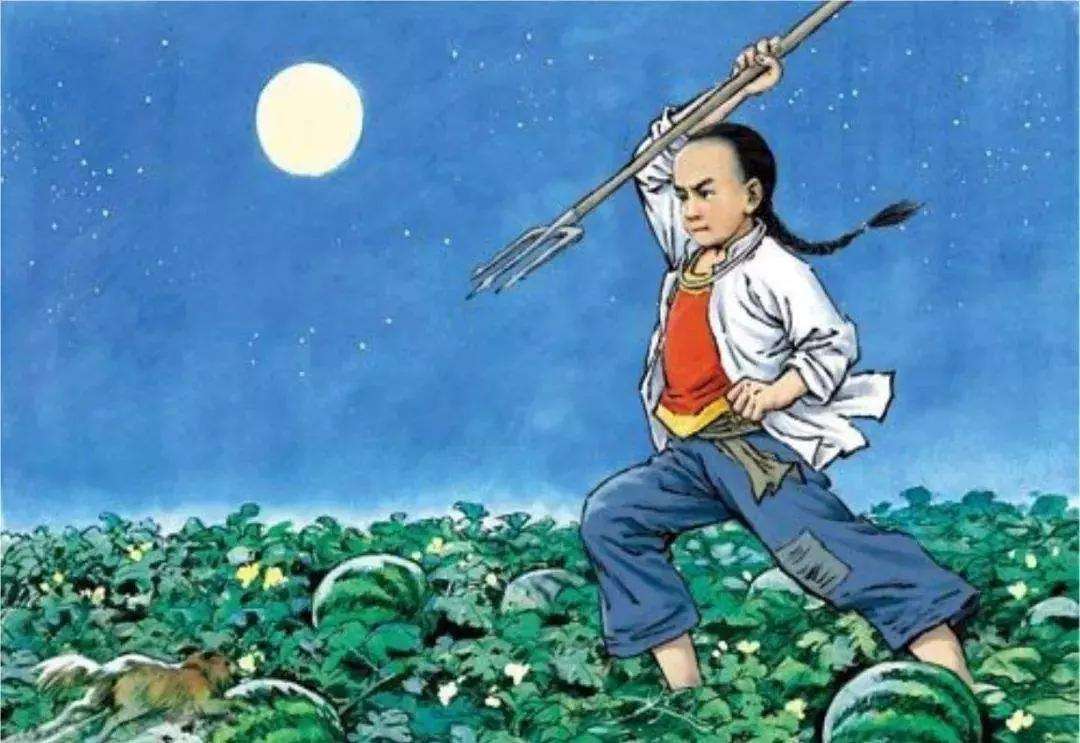 鲁迅的闰土刺猹为什么火,鲁迅和少年闰土有什么关系