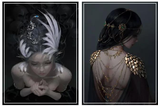 原画师wlop,wlop画师最新作品