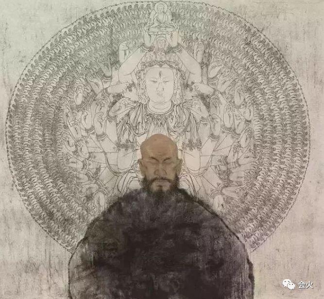 他外表凶恶，内心文艺，曾纵横各类电影，一幅画能卖几十万？