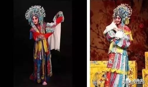京剧里那些“遮肉显瘦”的戏服
