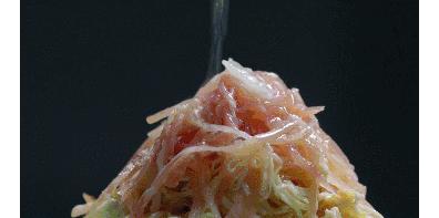 好不容易逃过广东早茶的诱惑，却在扬州早茶中胖成球（菲李漫画）