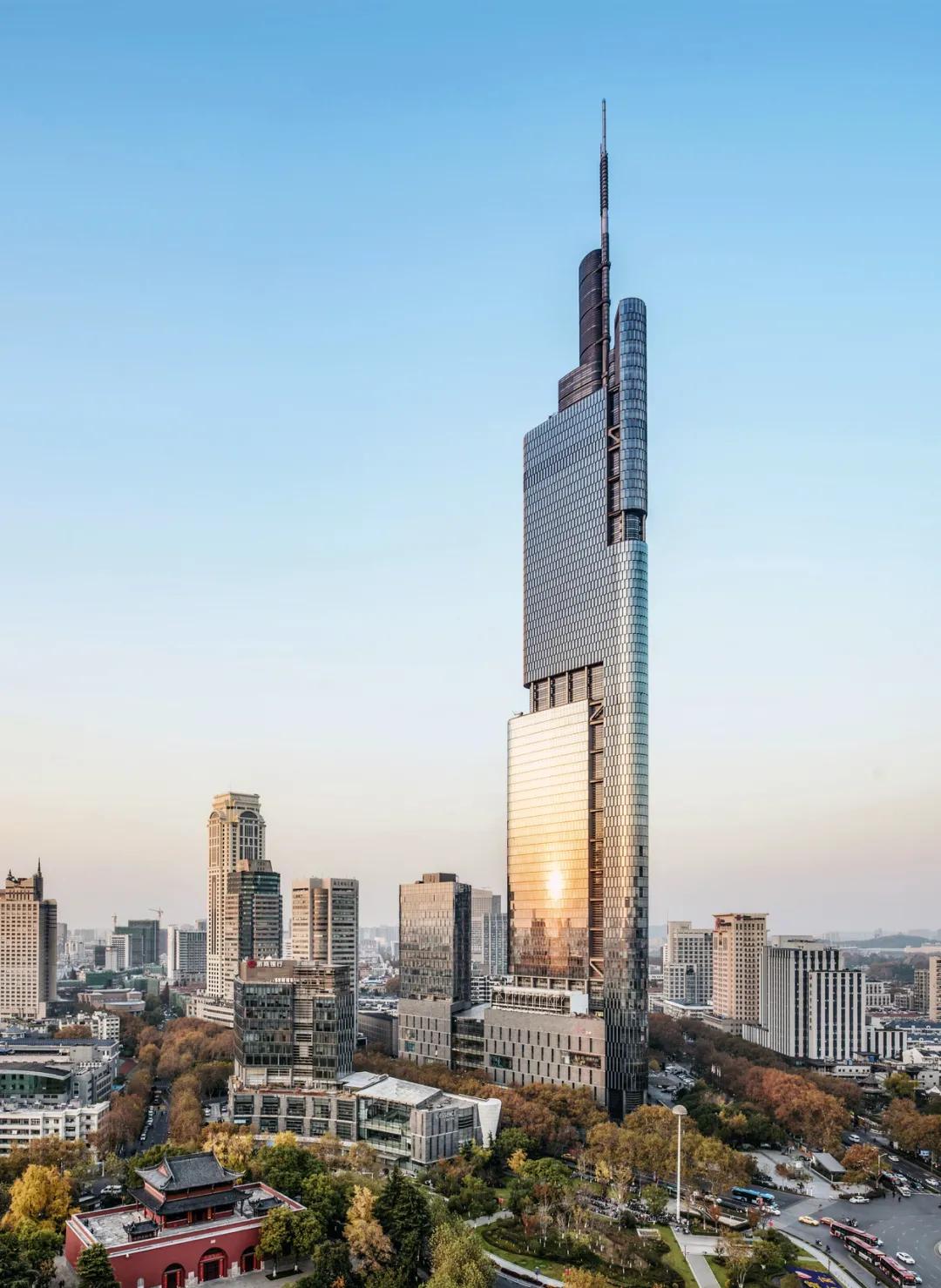 用一座楼，定义一座城：SOM全球摩天大楼巡礼（下）——中国篇
