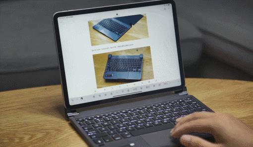 ipad秒变macbookpro一体式键盘,ipad秒变win平板