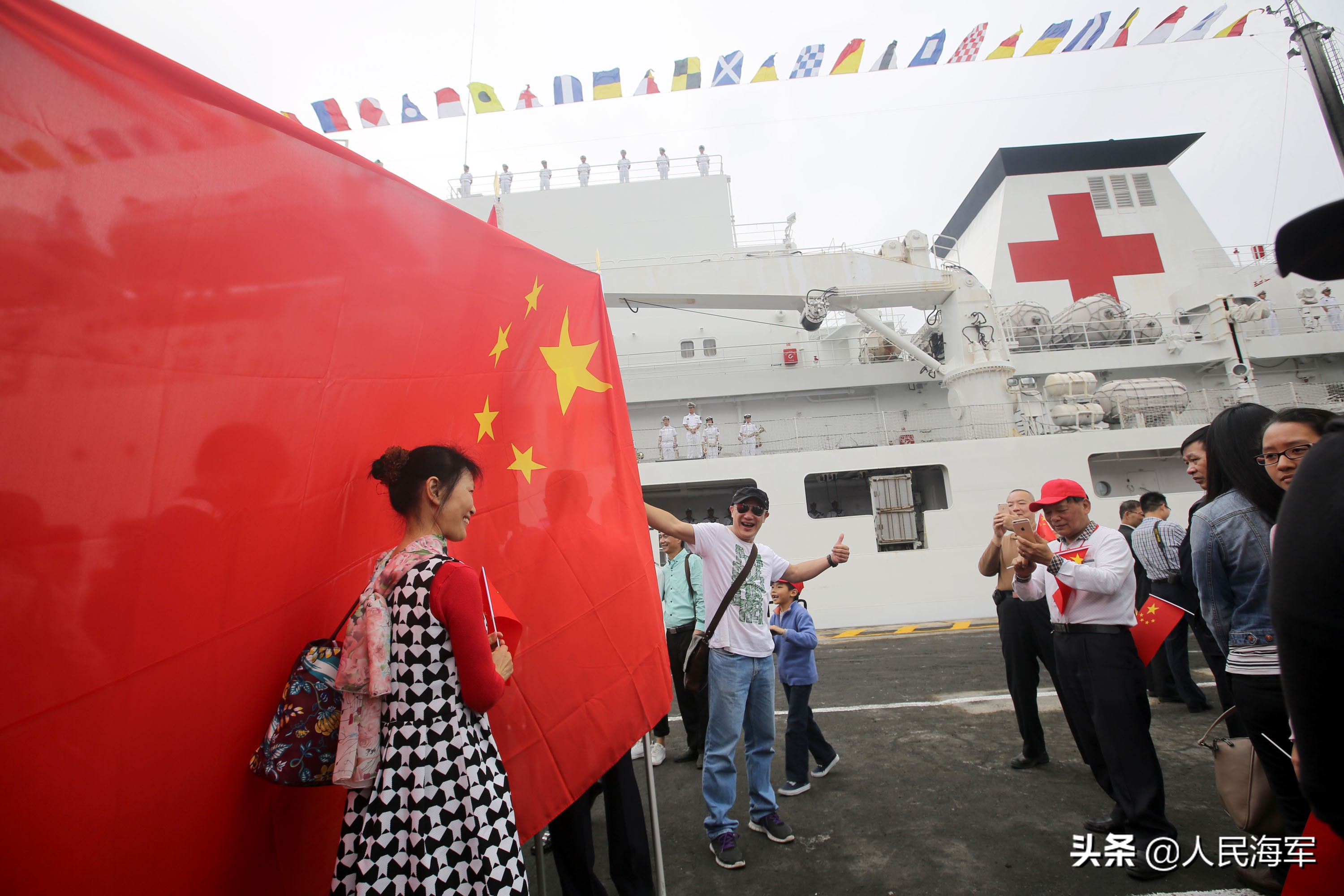 “请让我再亲吻一下祖国”—海外华人华侨眼里的和平方舟