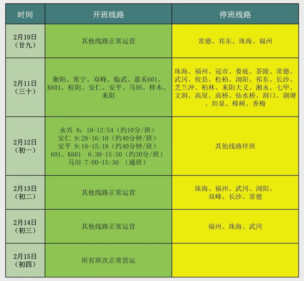 春节期间的郴州汽车总站,郴州班车最新时刻表