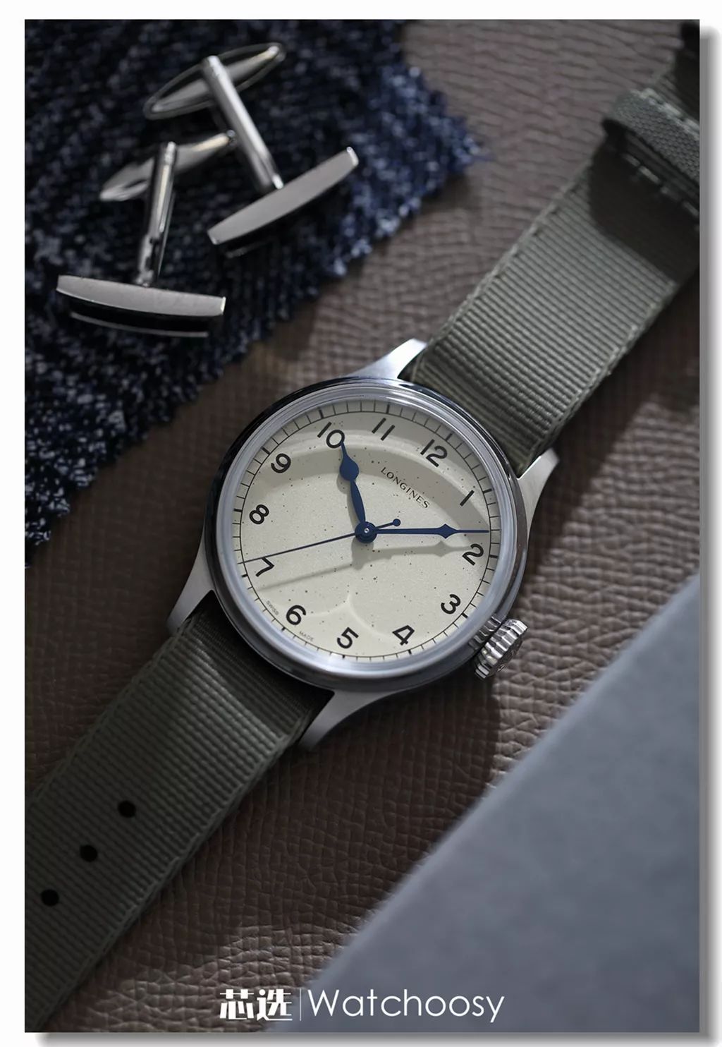 小雀斑，这些年最值得买的浪琴复古款