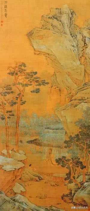 有哪些是在中国国家博物馆必看的,只有在中国才能看到的画