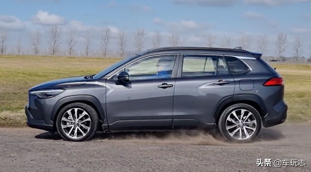 2021款丰田卡罗拉cross测试,日版丰田卡罗拉cross试驾