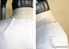 前后领口裁反如何调整,后领口不贴脖子怎么办